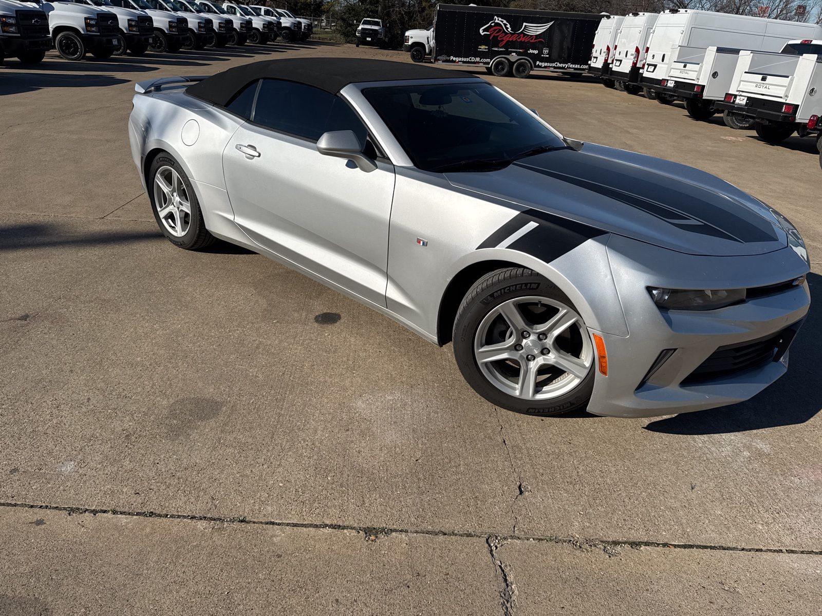 2018 Chevrolet Camaro 1LT 1