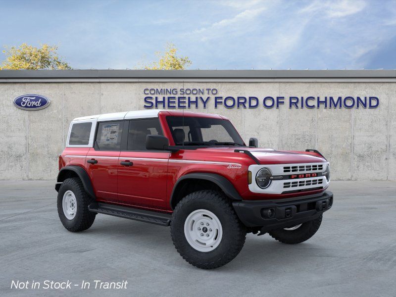 2026 Ford Bronco Heritage Edition 4x4's photo