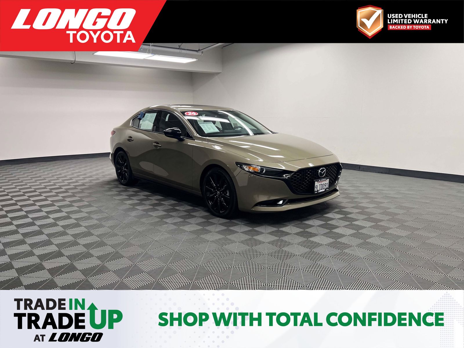 used 2024 Mazda Mazda3 car, priced at $26,488