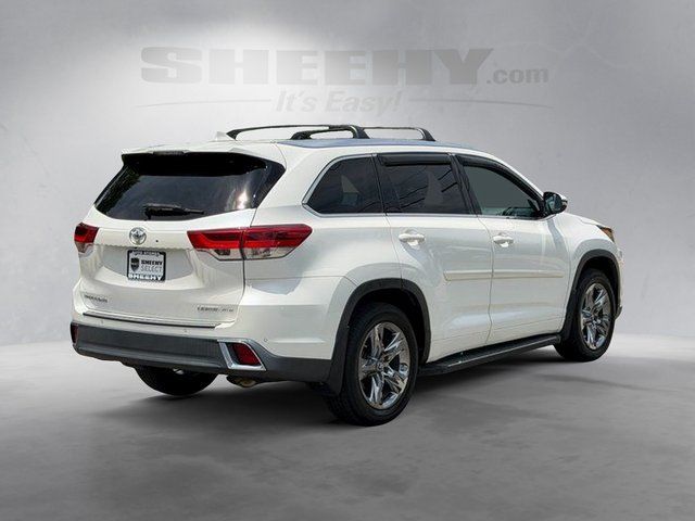 Used 2019 Blizzard Pearl Toyota Limited Platinum image 15