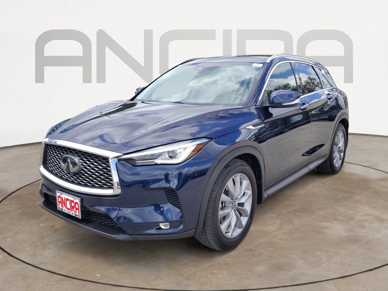 Used Car 2021 Infiniti Qx50  Luxe For Sale Under $25,000 In San Antonio, Texas