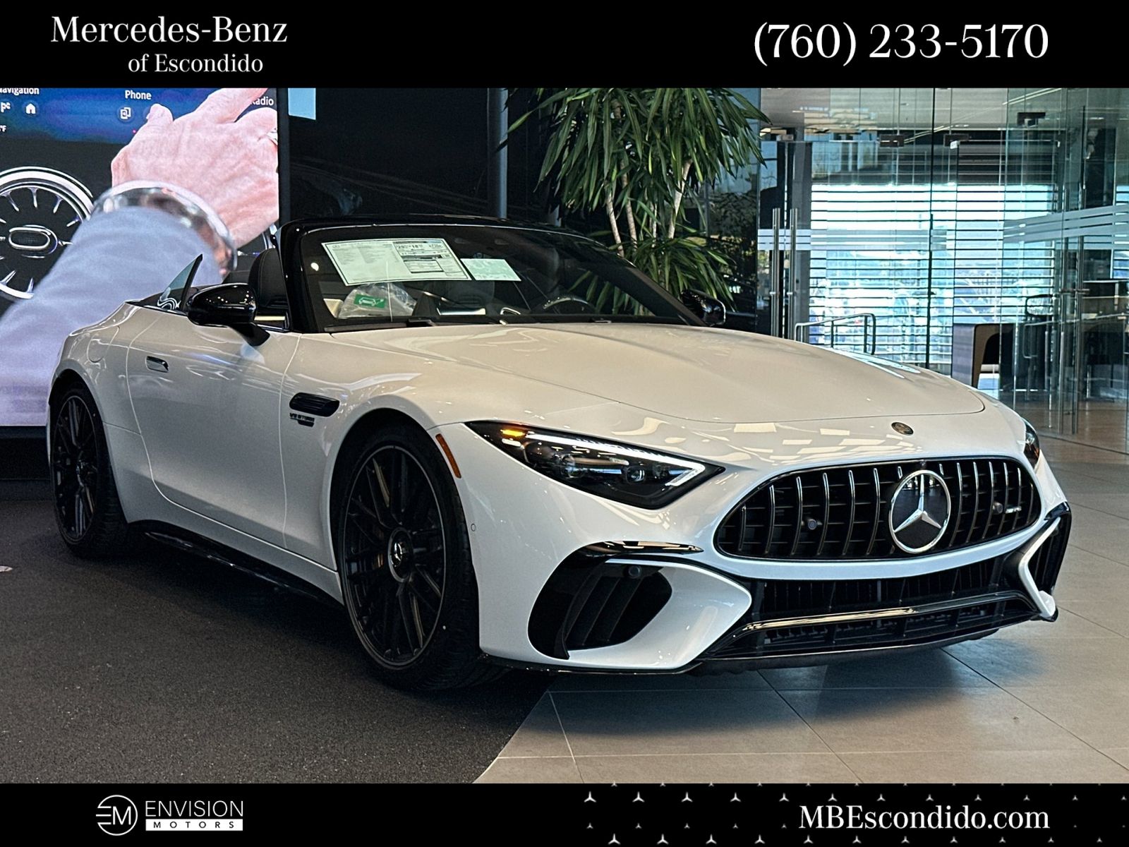 2026 Mercedes-Benz SL-Class AMG SL 63 S E Performance 4MATIC