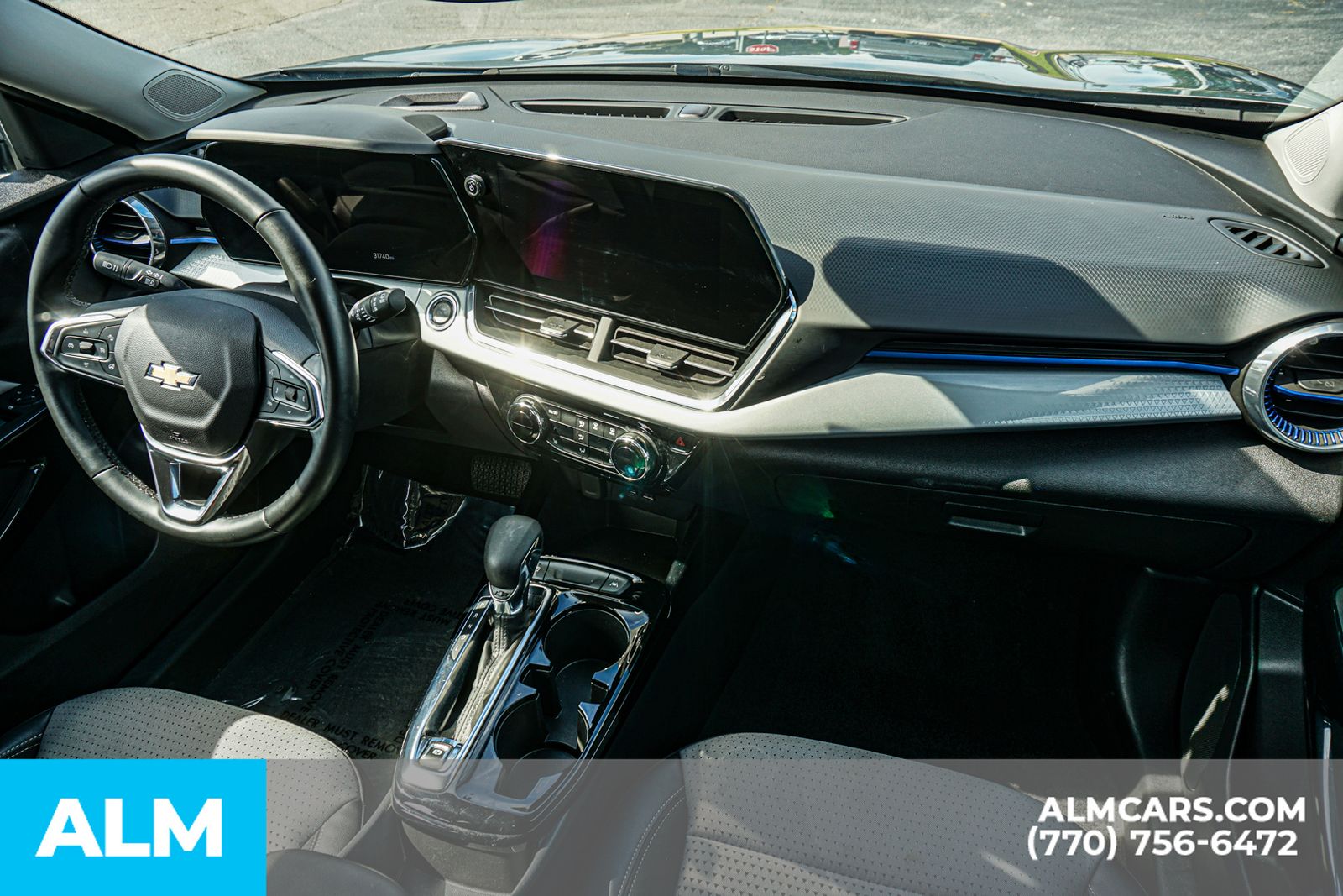 Used 2025 Gray Chevrolet LT image 26