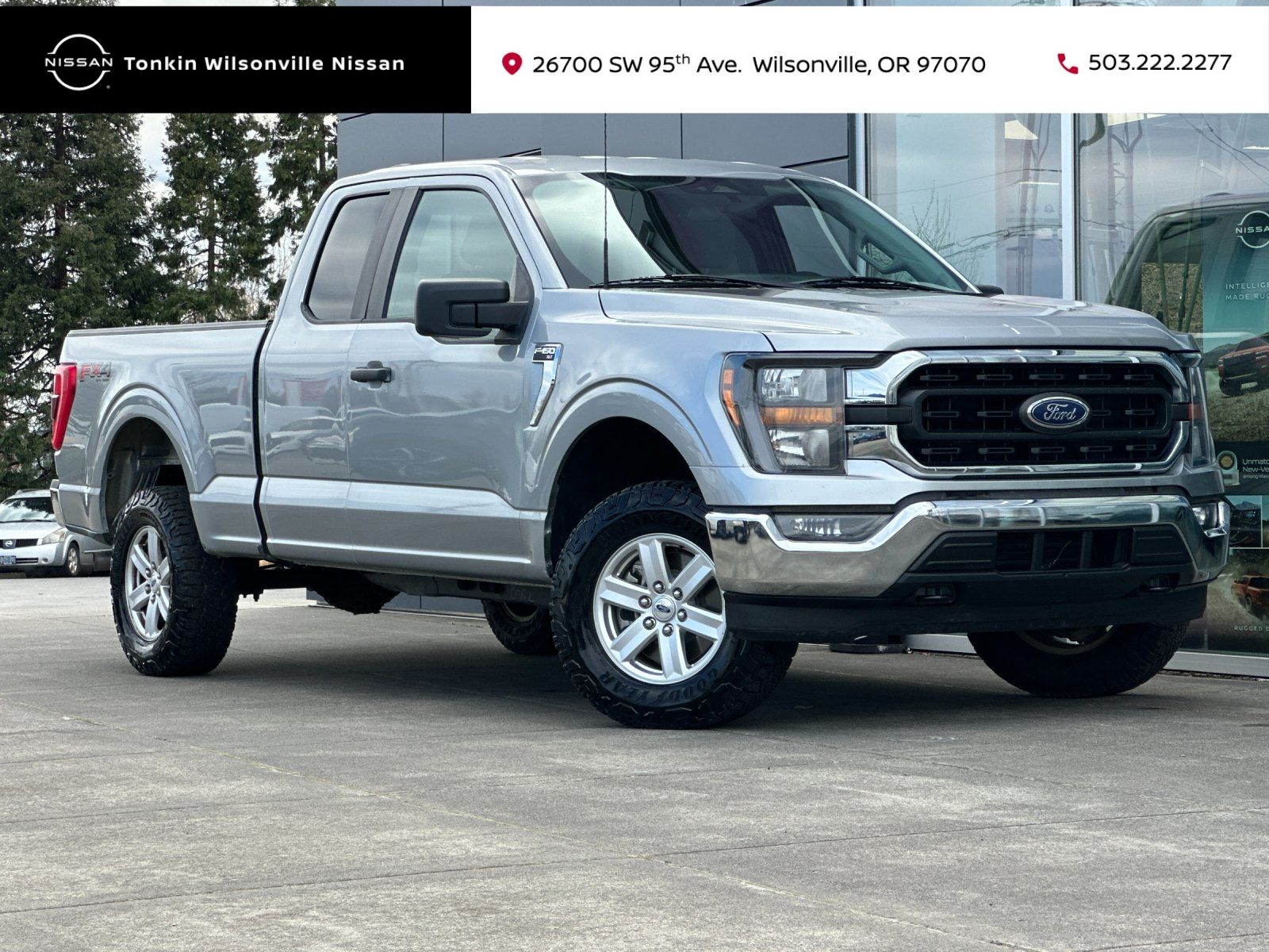2023 Ford F-150 XL SuperCab 4WD