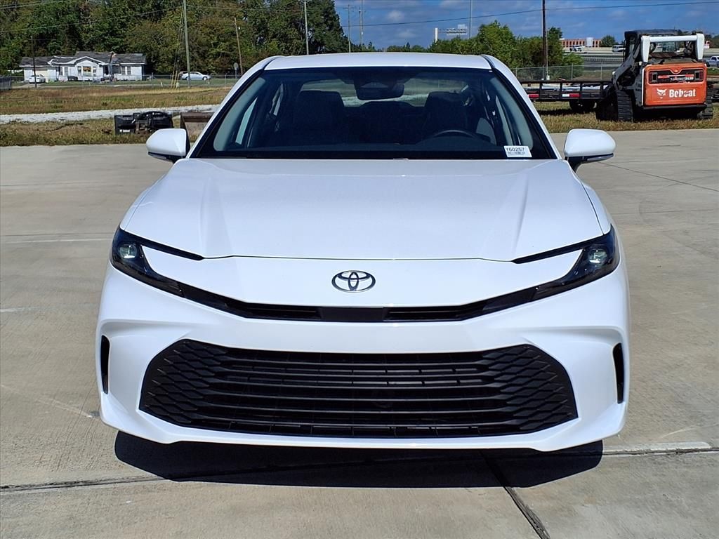 2026 Toyota Camry LE White at Don McGill Toyota