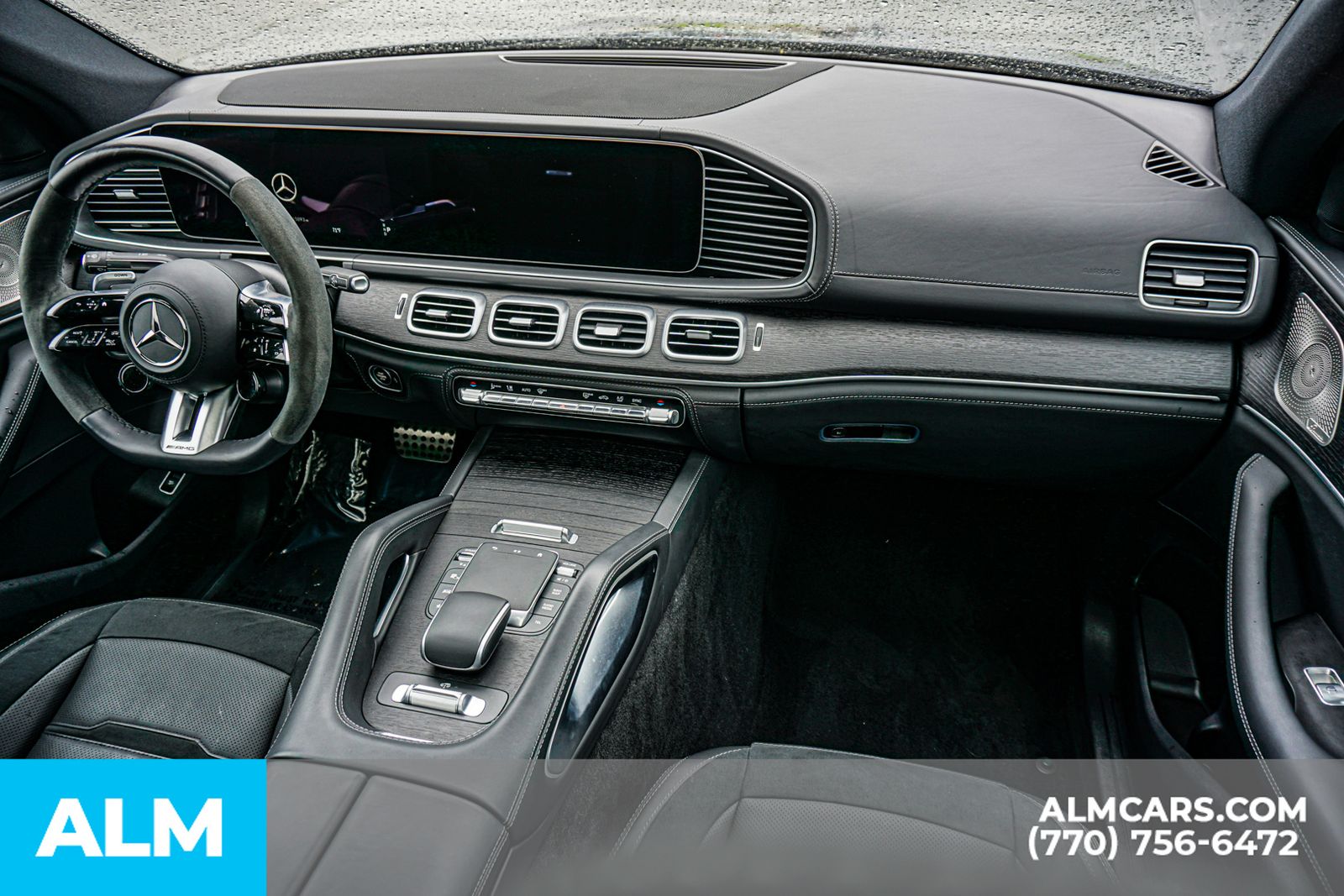 Used 2024 Blue Mercedes-Benz GLE 53 AMG® image 26