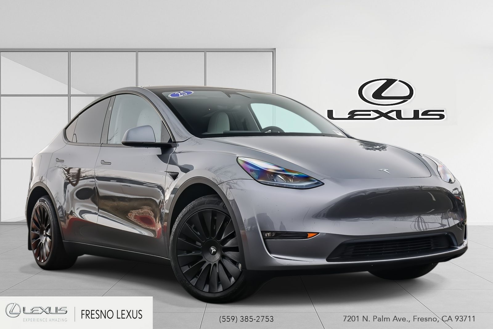 2025 Tesla Model Y Long Range AWD