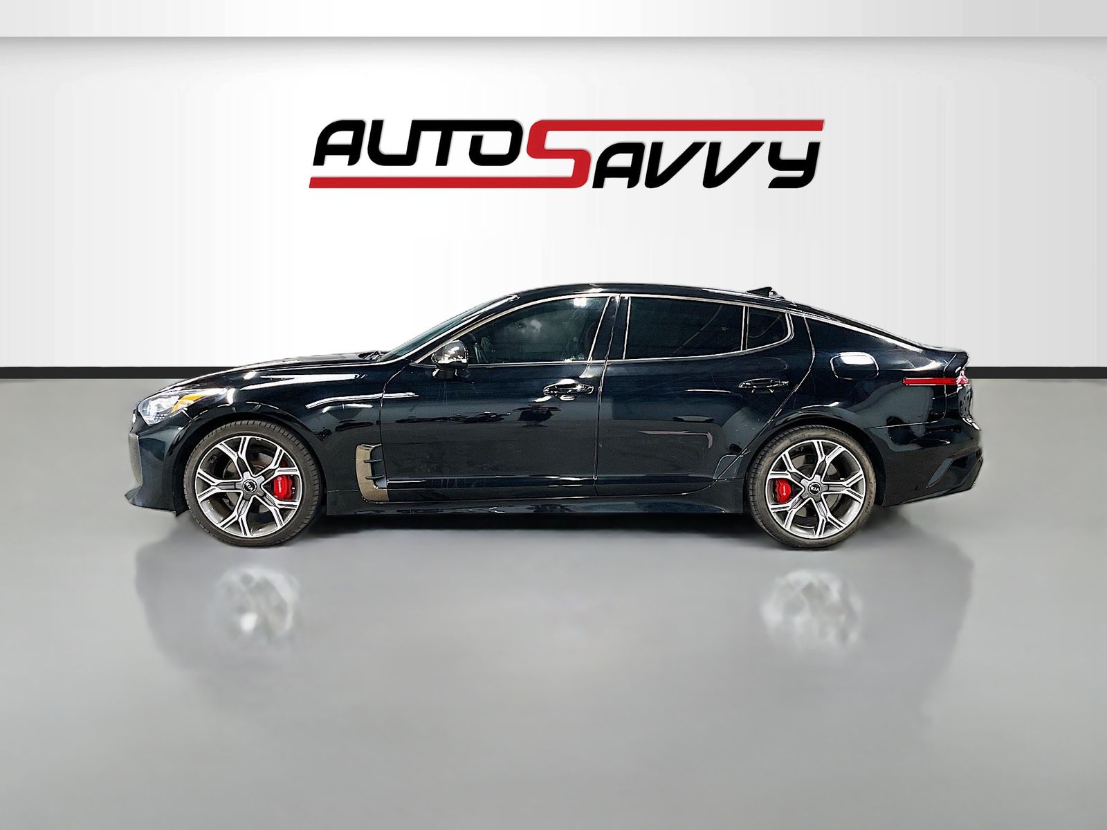 Used 2021 Black Kia GT image 4