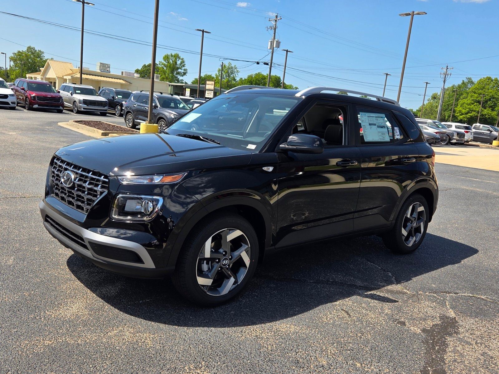 New 2026 Black Hyundai SEL image 3