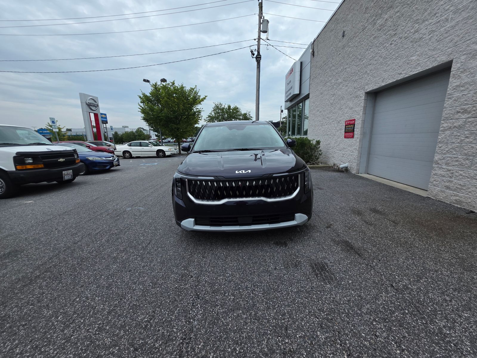 Used 2025 Blue Kia LXS image 2