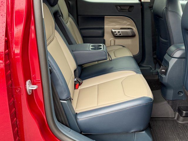New 2025 Red Ford Lariat image 12