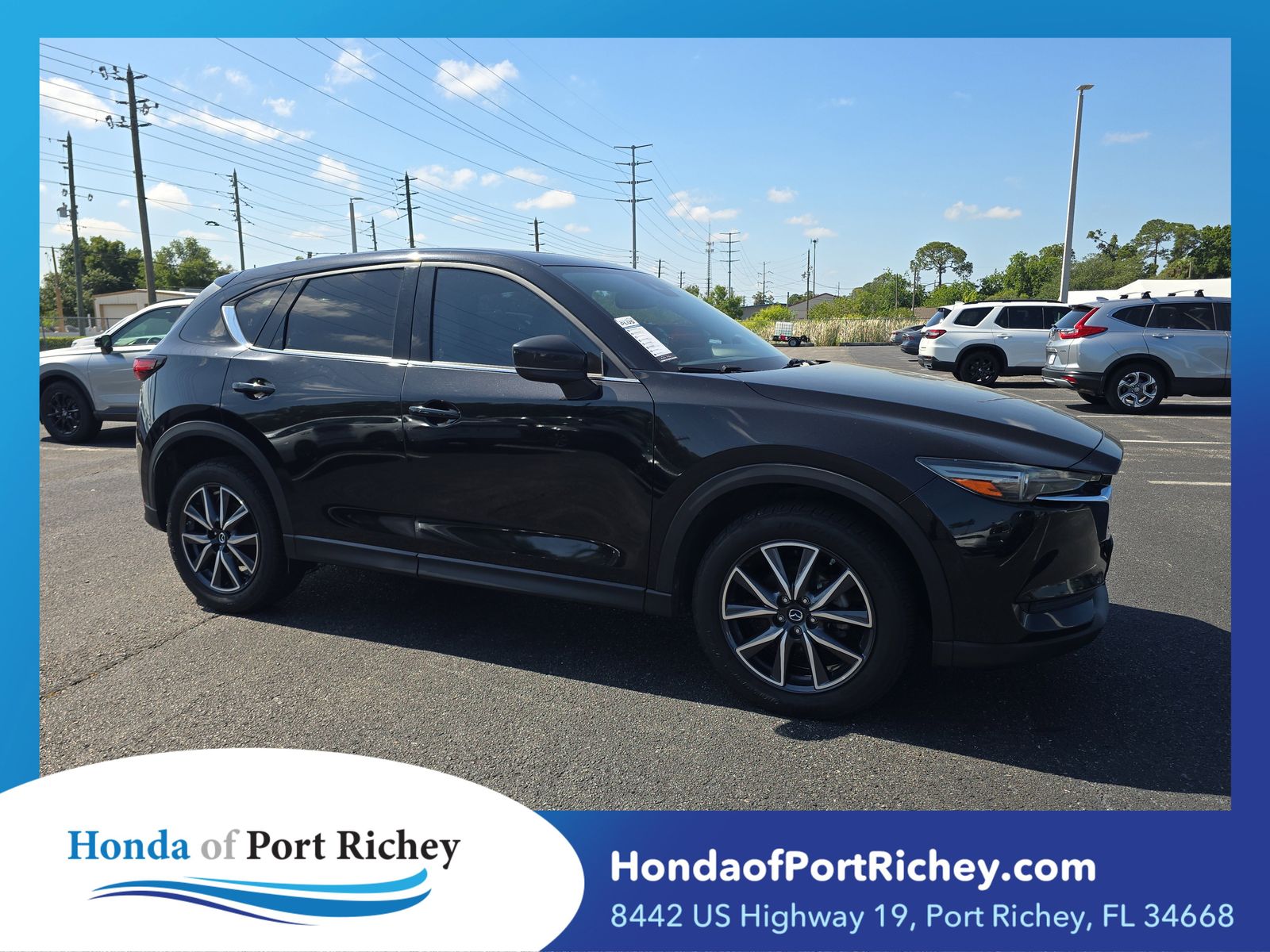 2018 Mazda CX-5 Grand Touring FWD