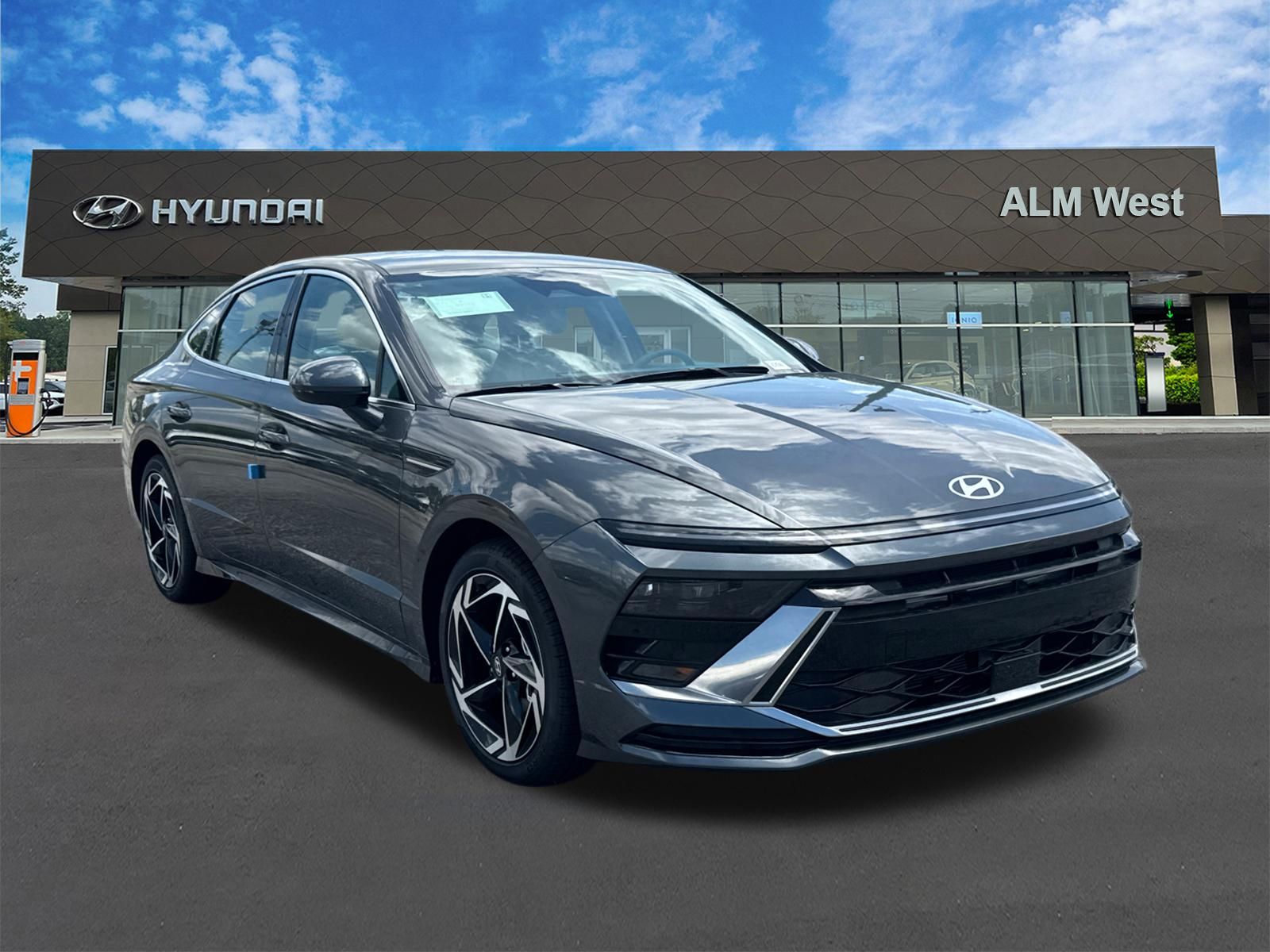 New 2026 Gray Hyundai SEL Sport image 4