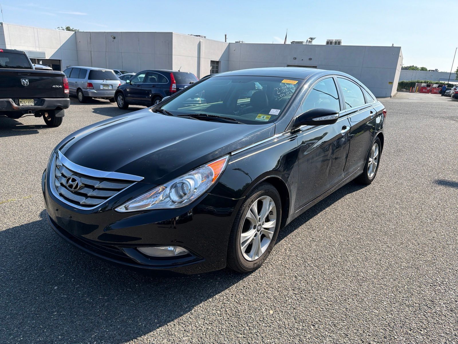 2011 Hyundai Sonata Limited FWD