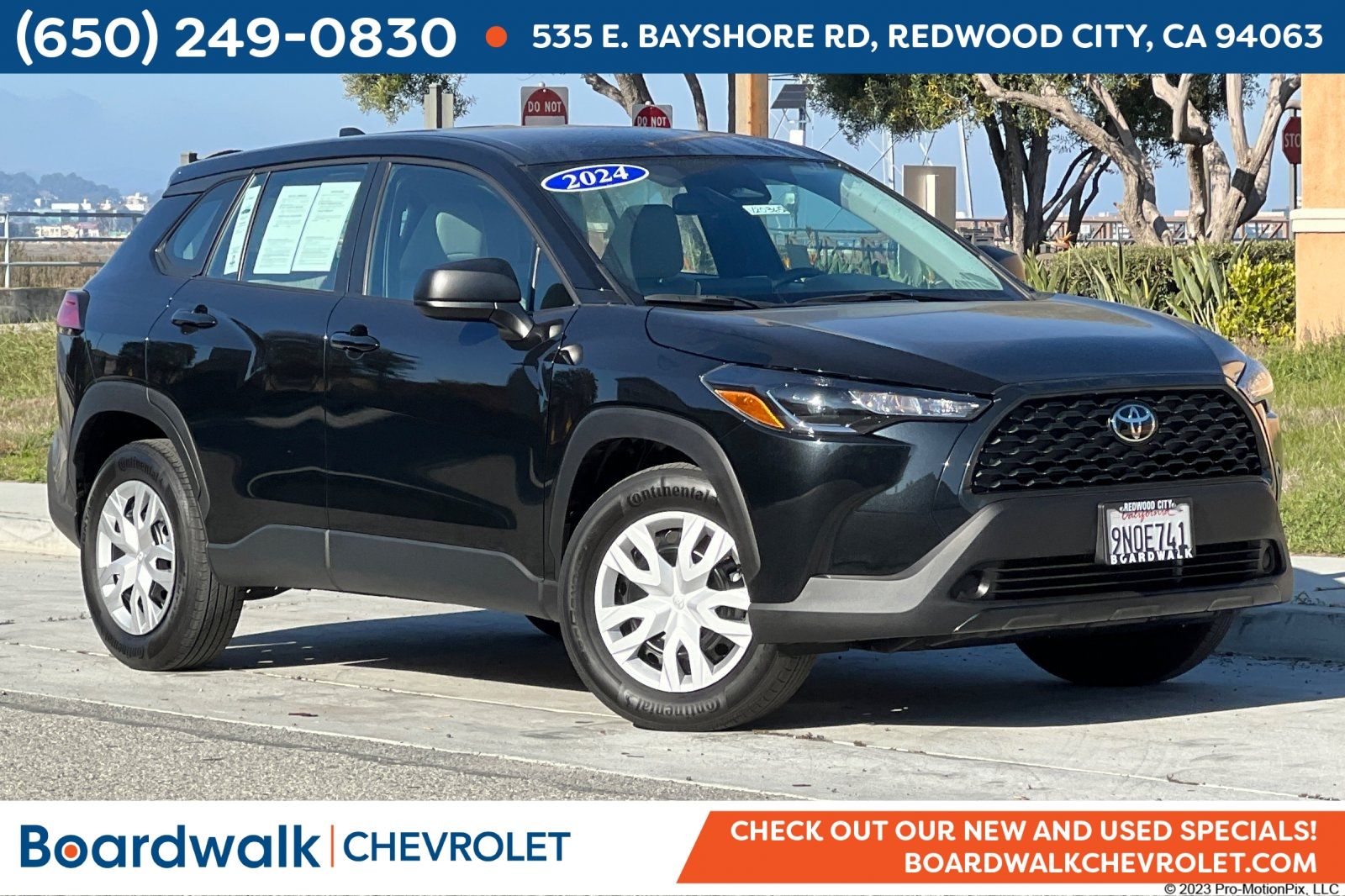 2024 Toyota Corolla Cross L FWD