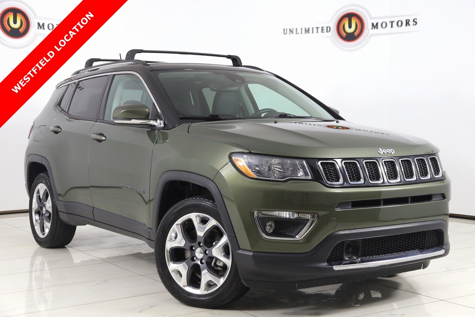 2021 Jeep Compass Limited 4WD