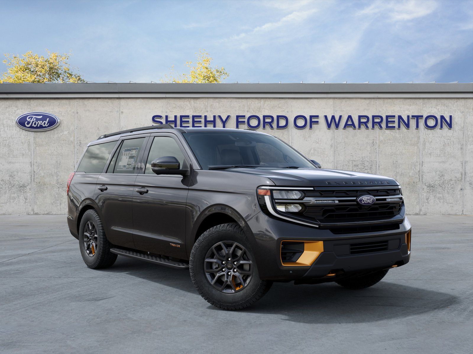 2027 Ford Expedition Tremor
