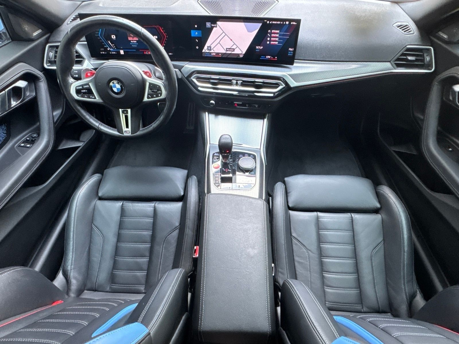 Used 2023 Blue BMW Base image 3