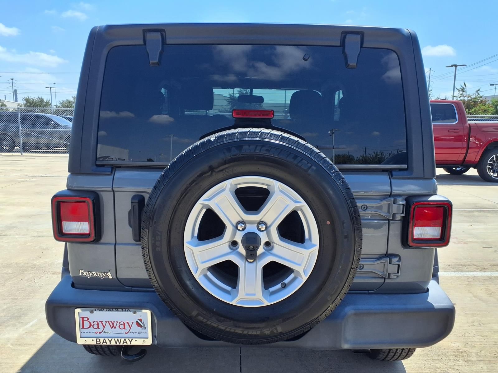 2021 Jeep Wrangler Sport S Gray at Emmons Autoplex