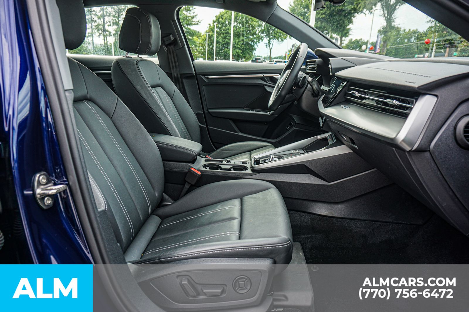 Used 2022 Blue Audi 40 Premium image 22