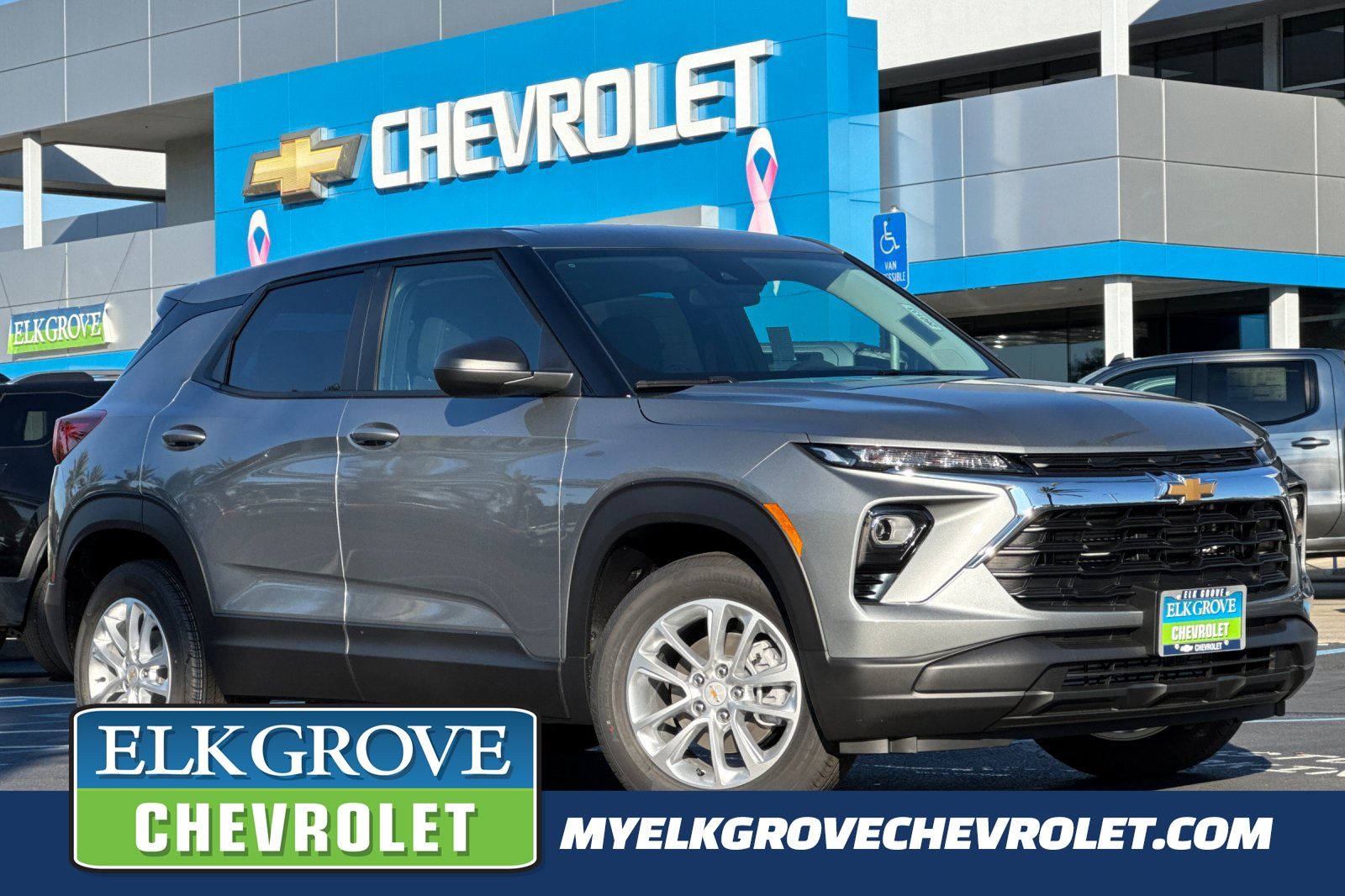 2026 Chevrolet Trailblazer LS FWD