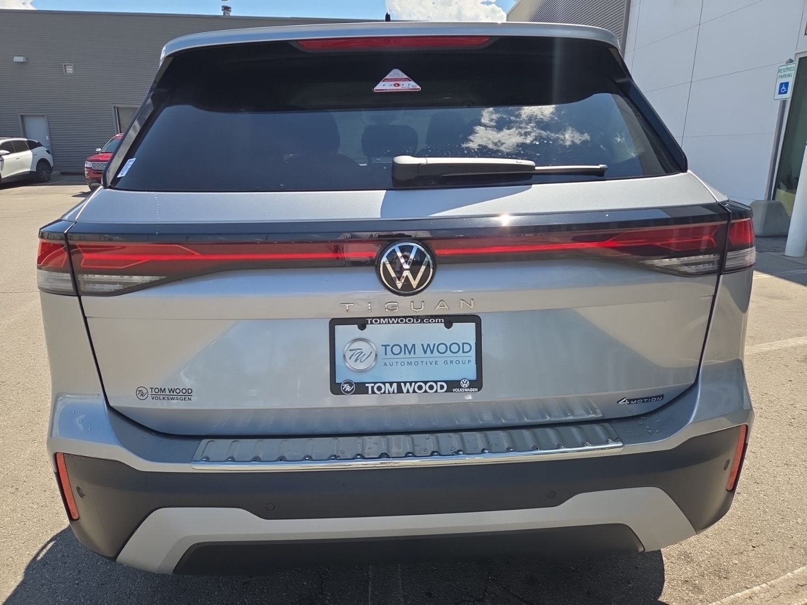 new 2026 Volkswagen Tiguan car, priced at $32,181