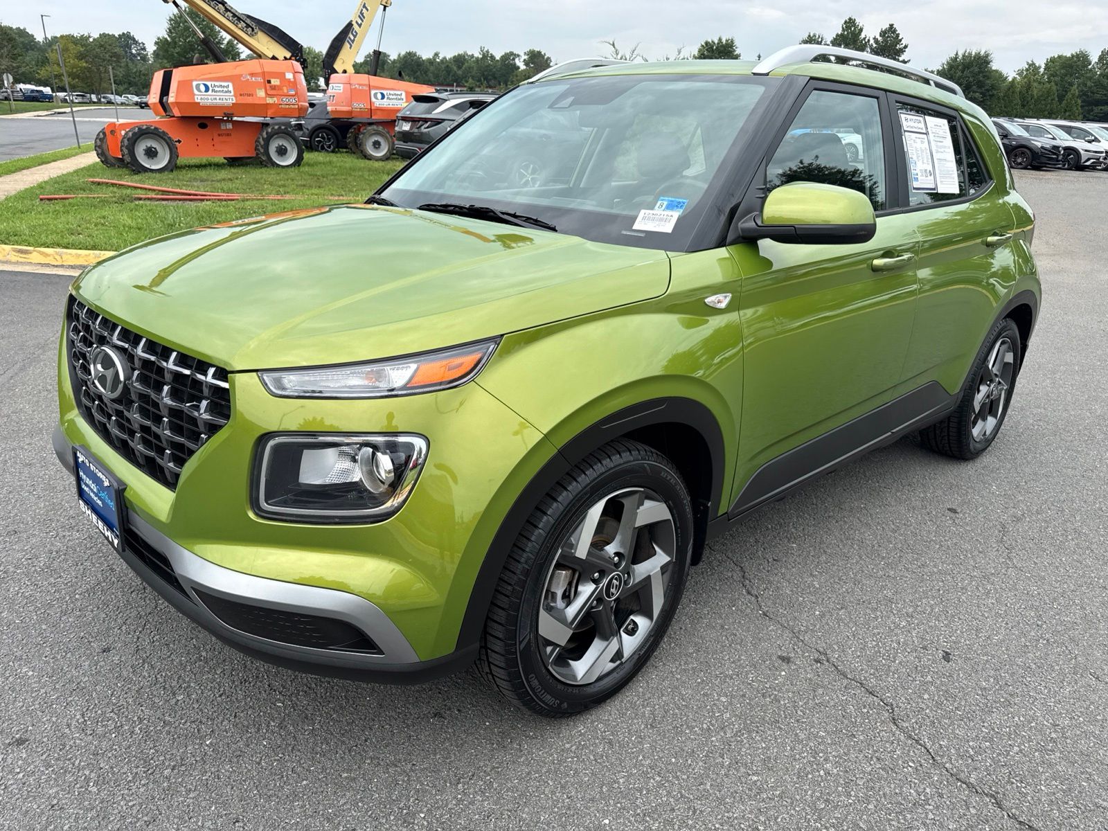 Used 2022 Green Hyundai SEL image 10