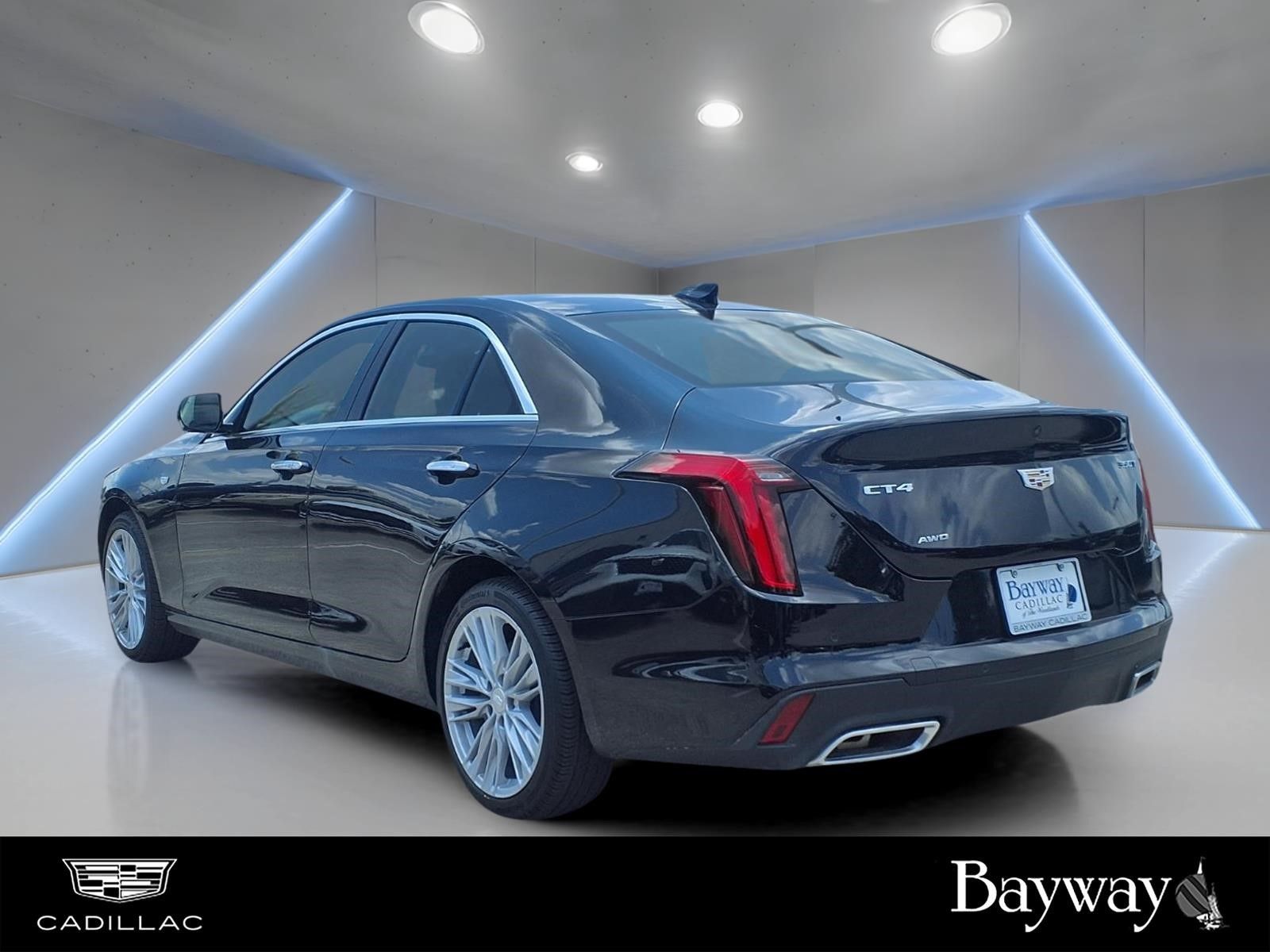 2026 Cadillac CT4 Premium Luxury Black at Bayway Cadillac Southwest