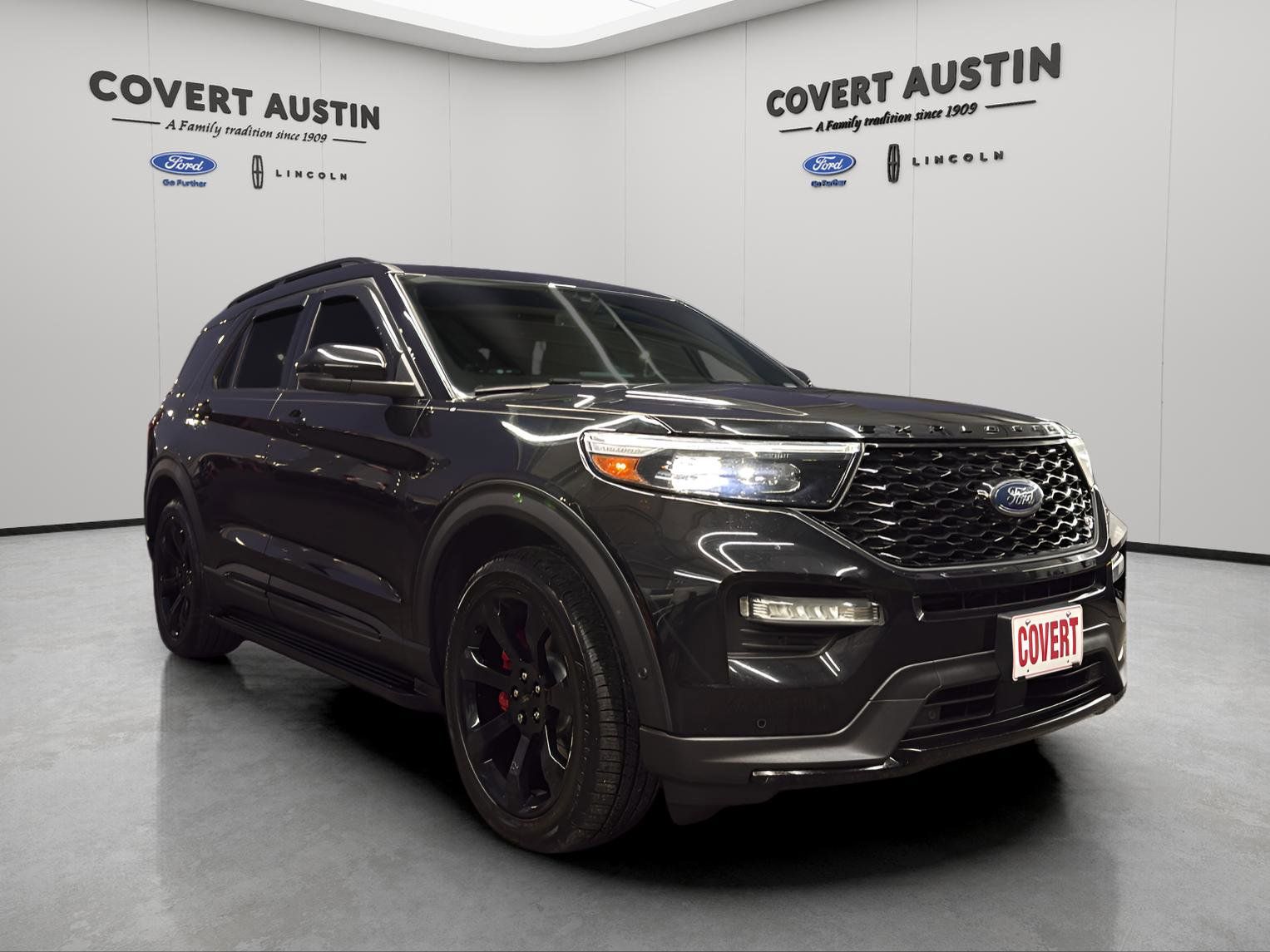 Used Car 2020 Ford Explorer  St For Sale Under $35,000 In Austin, Texas