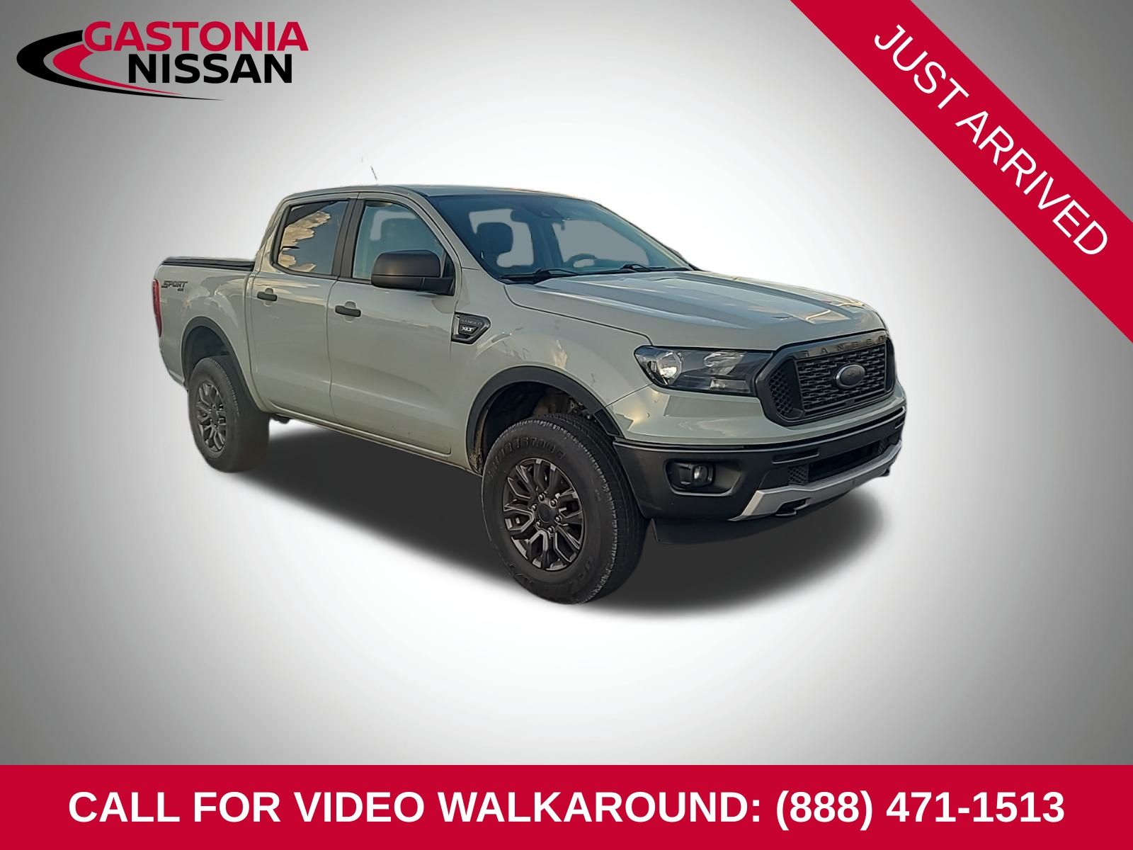 2022 Ford Ranger XLT SuperCrew 4WD
