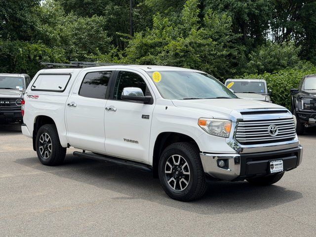 2017 Toyota Tundra Limited CrewMax 5.7L 4WD