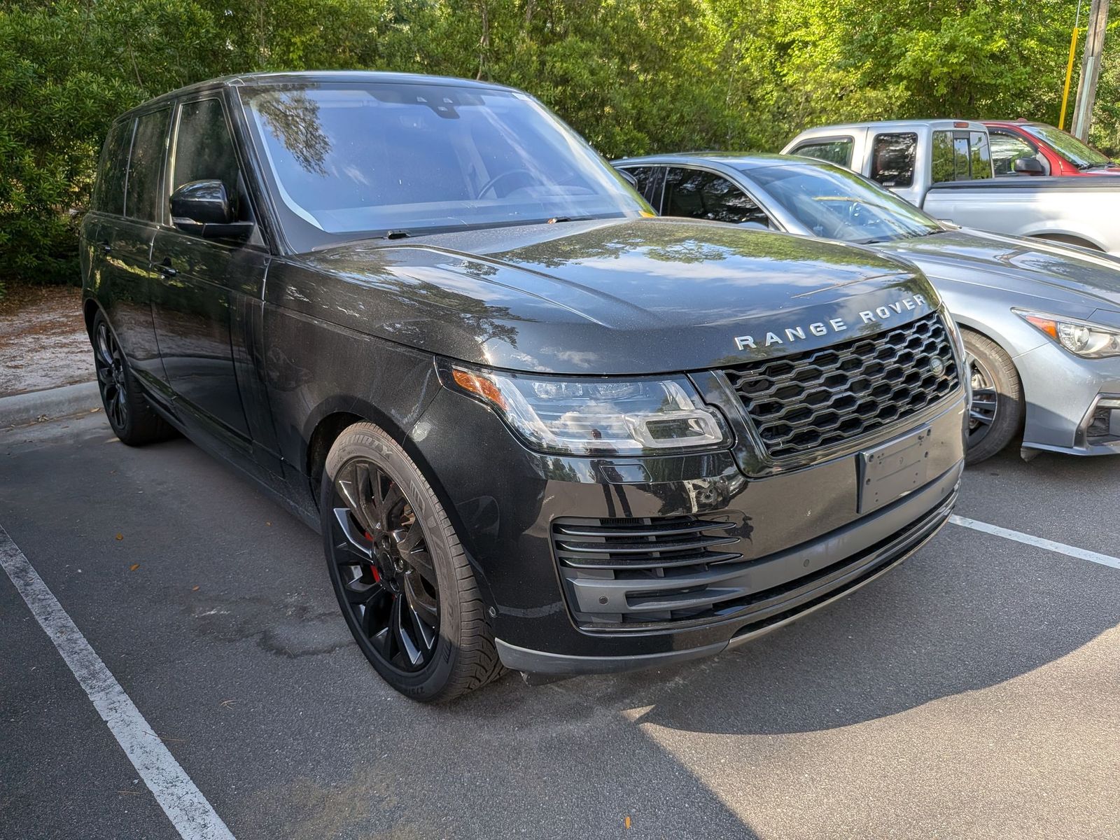 Santorini Black Metallic 2022 Land Rover Range Rover P400 HSE Westminster Edition AWD SUV / Crossover All-Wheel Drive 8-Speed Automatic