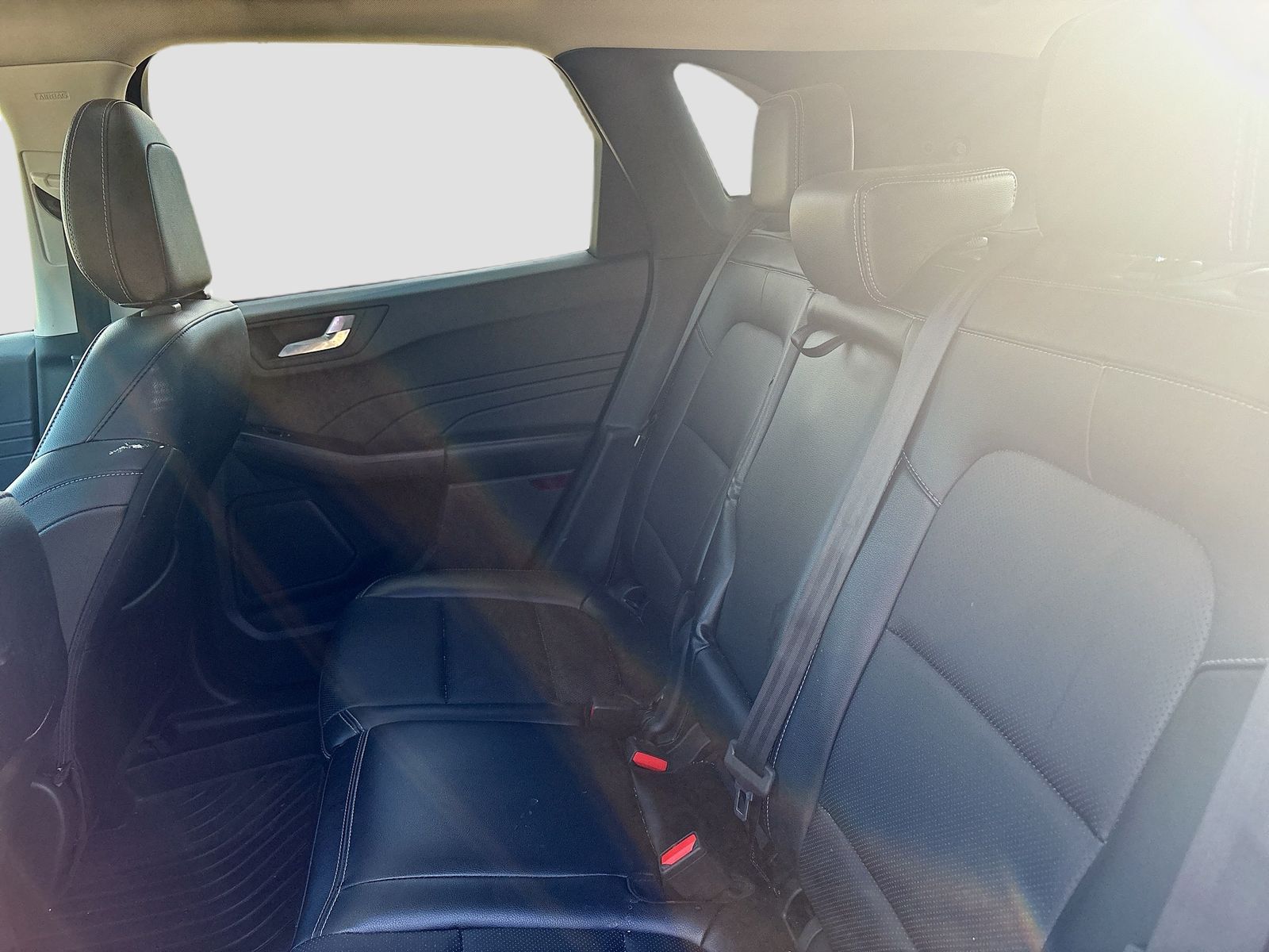 Used 2022 Blue Ford SEL image 23