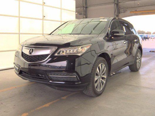 2014 Acura MDX SH-AWD with Technology Package