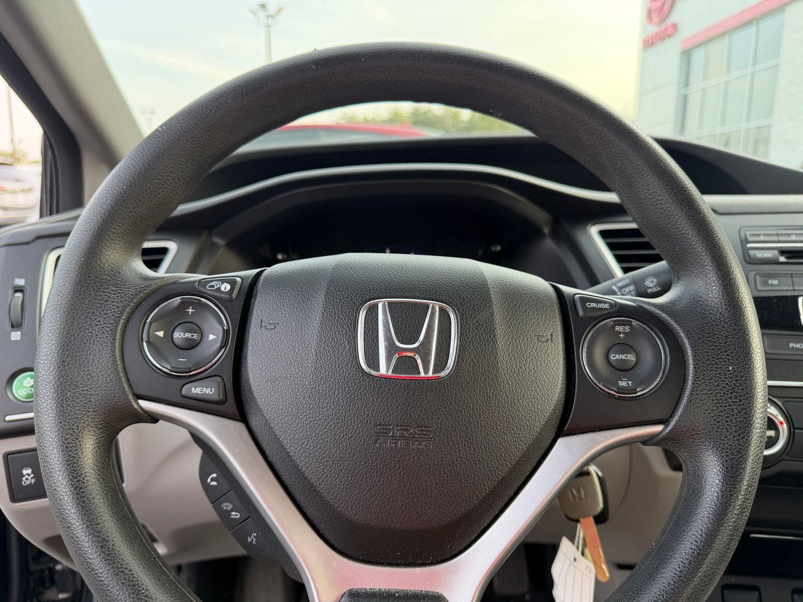 Used 2014 Black Honda LX image 17