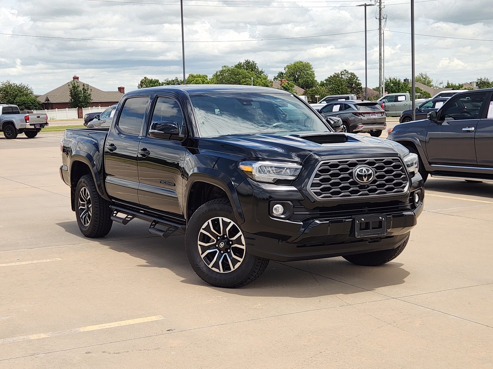 Black 2023 Toyota Tacoma Pickup Truck 4X2 6-Speed Automatic
