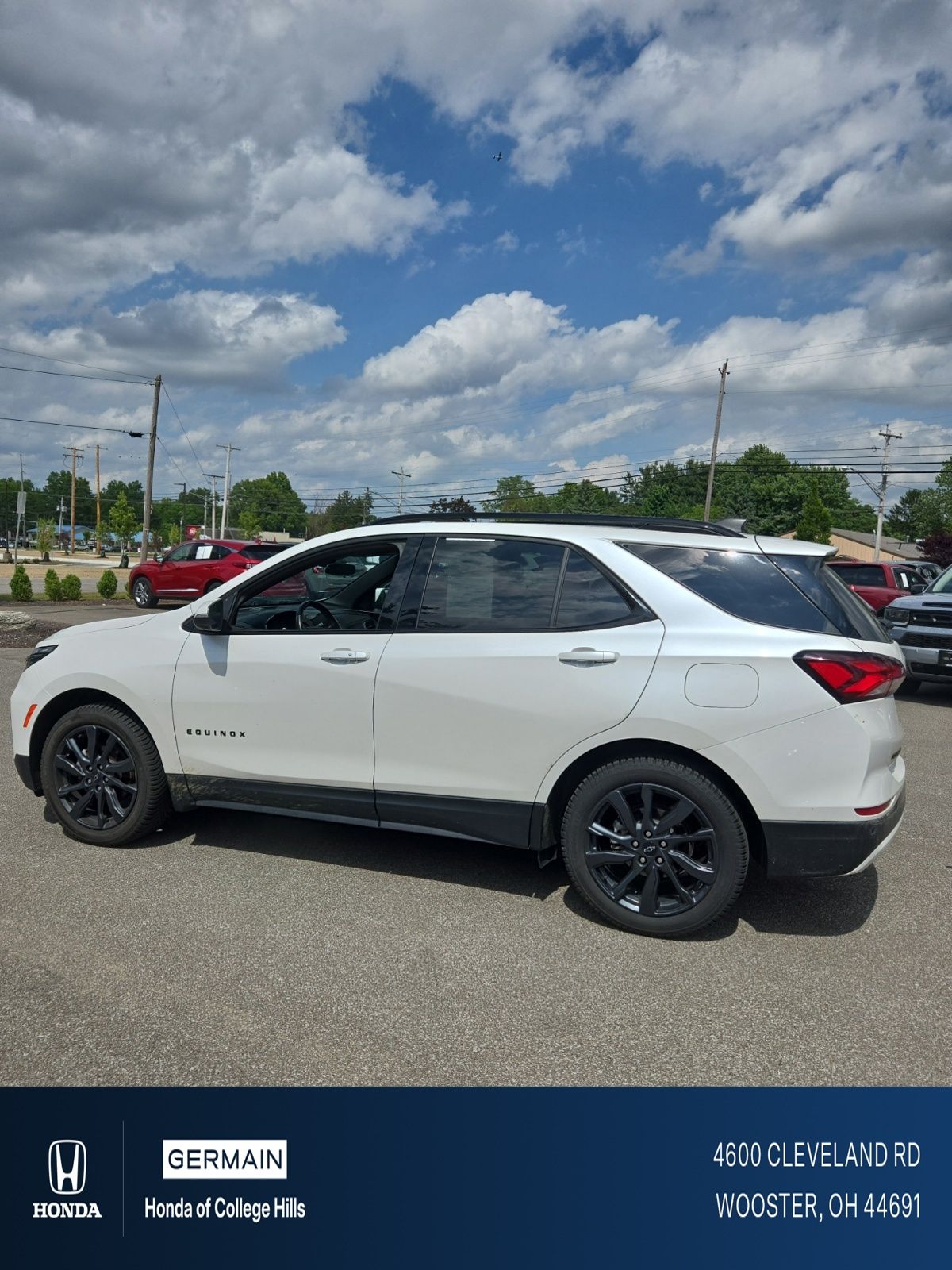 2022 Chevrolet Equinox RS