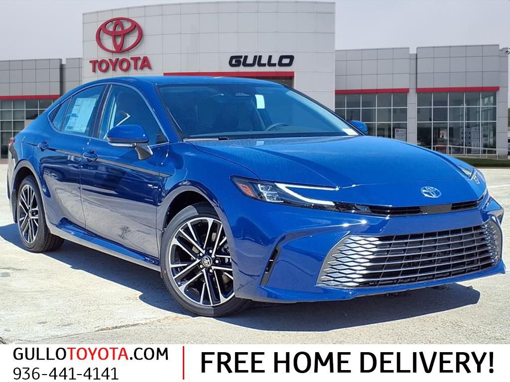 2026 Toyota Camry XLE - 0