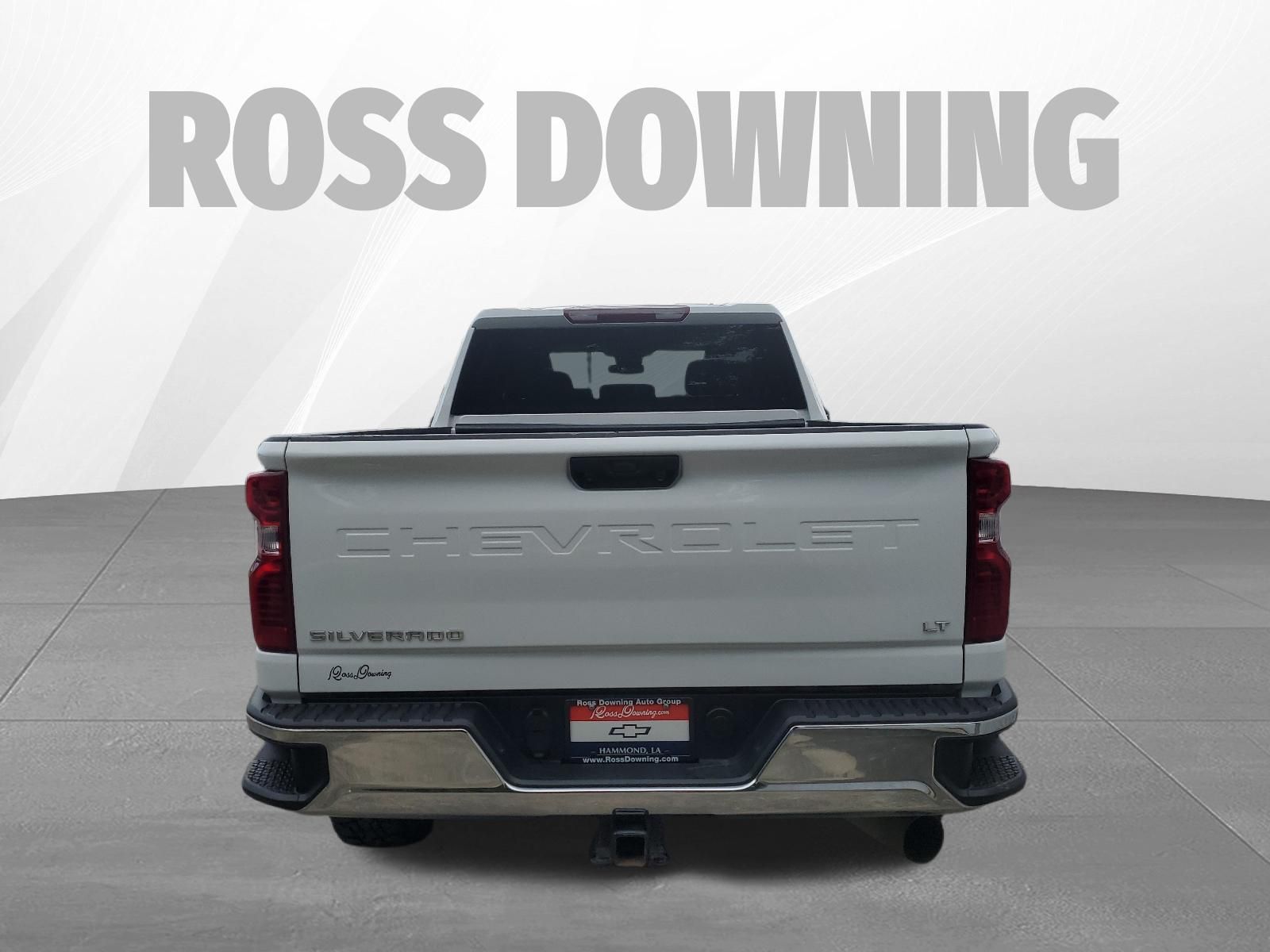 2025 Chevrolet Silverado 2500HD LT White at Supreme Chevrolet of Gonzales
