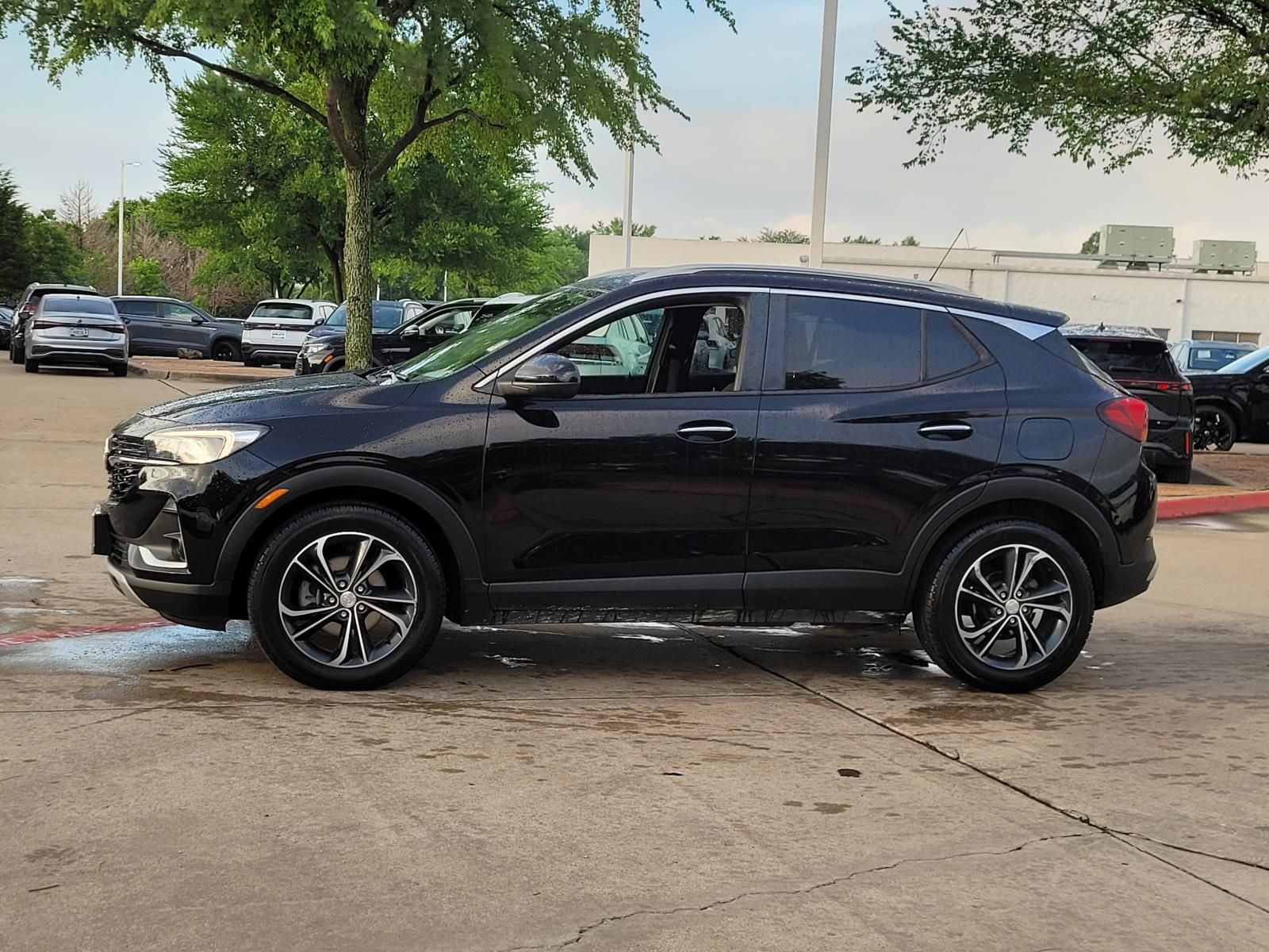 used 2020 Buick Encore GX car, priced at $13,500