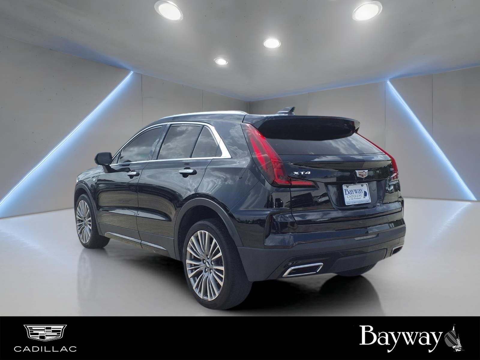 2024 Cadillac XT4 Premium Luxury Black at Tom Peacock Cadillac