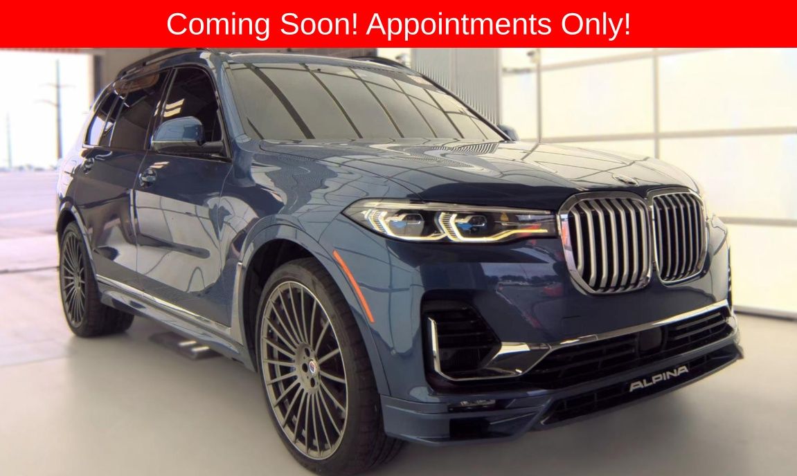 ALPINA Blue Metallic 2022 BMW X7 SUV / Crossover All-Wheel Drive 8-Speed Automatic