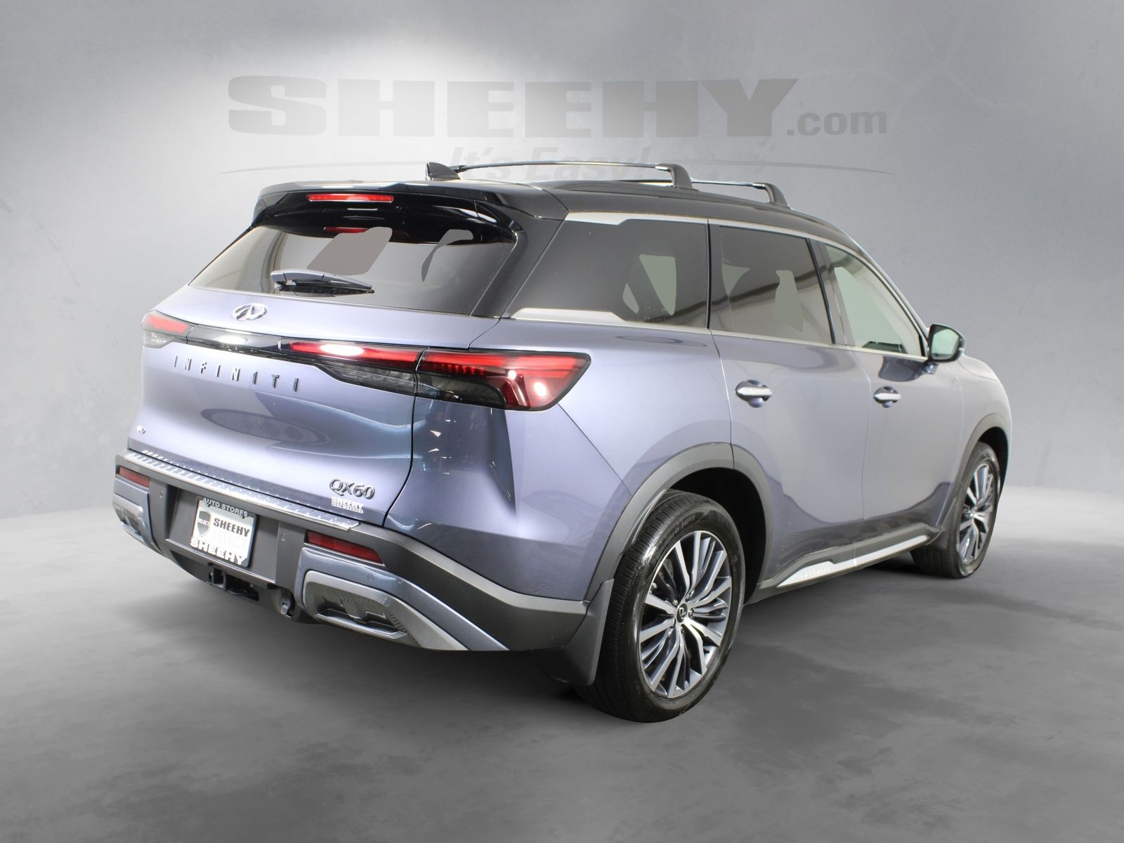 Used 2024 Blue INFINITI Autograph image 7