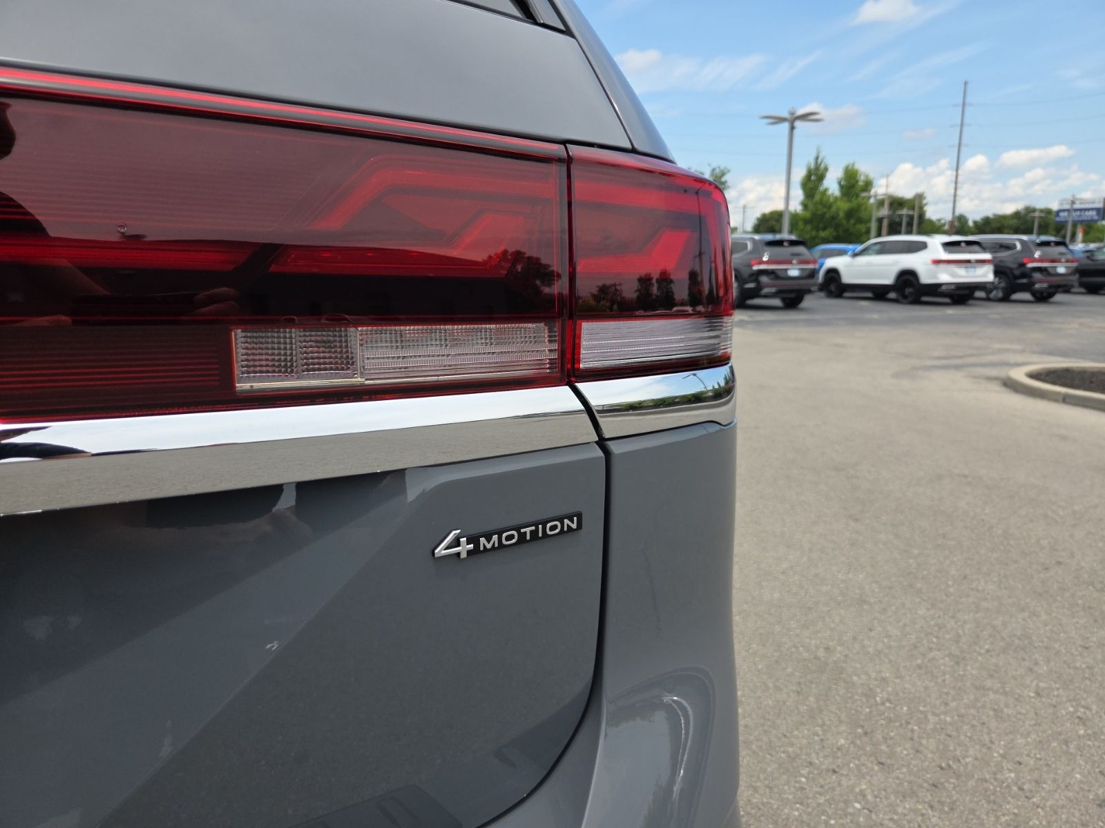 new 2026 Volkswagen Atlas car, priced at $54,258
