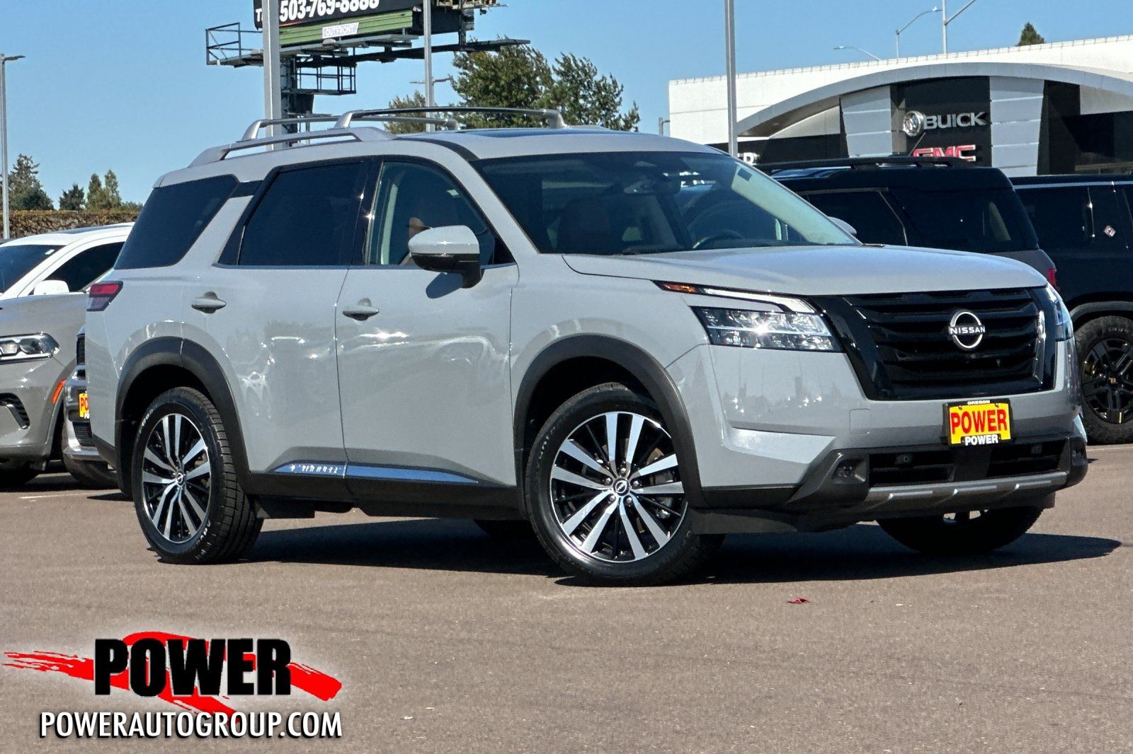 2023 Nissan Pathfinder Platinum 4WD