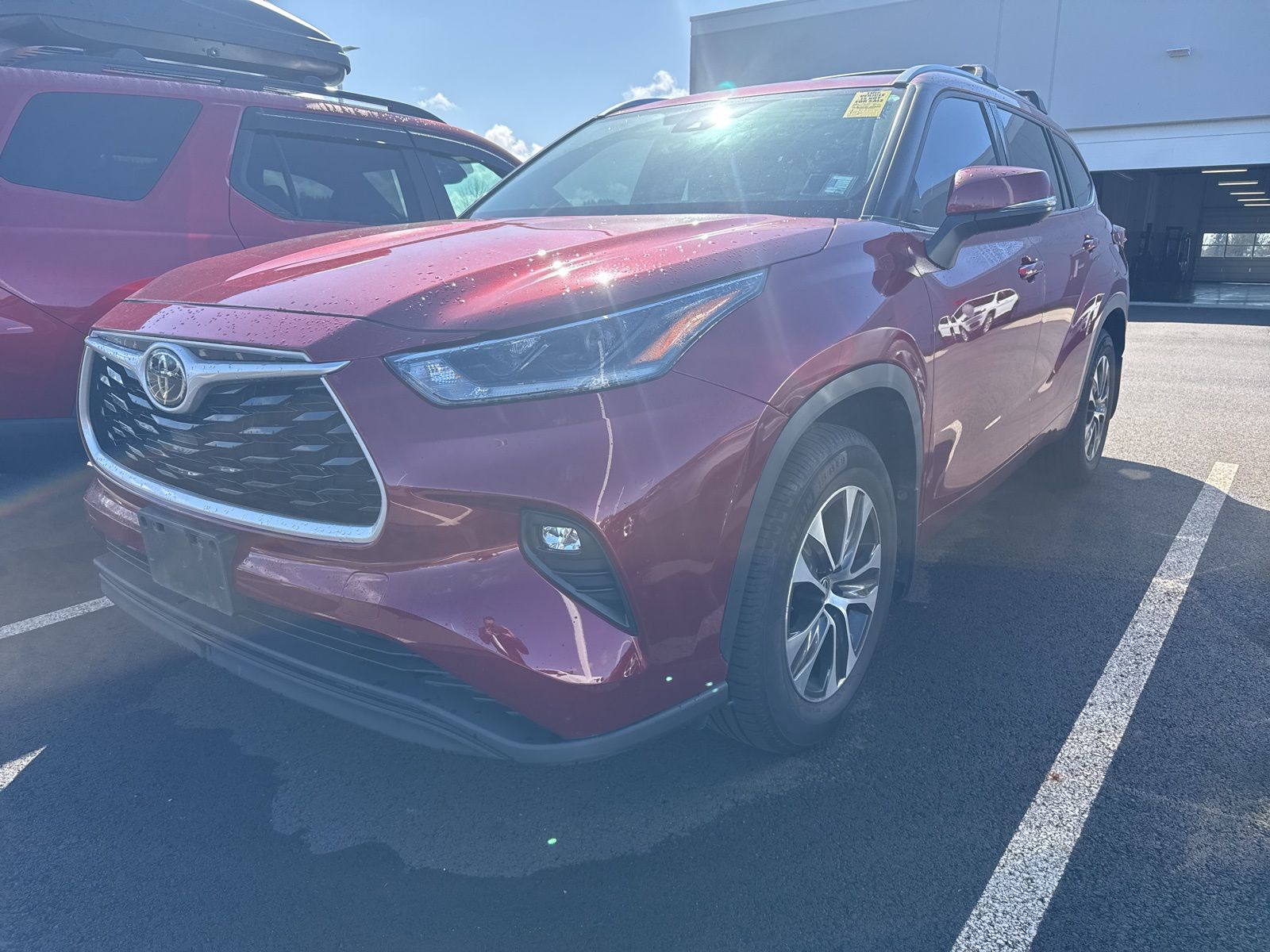 2021 Toyota Highlander XLE AWD