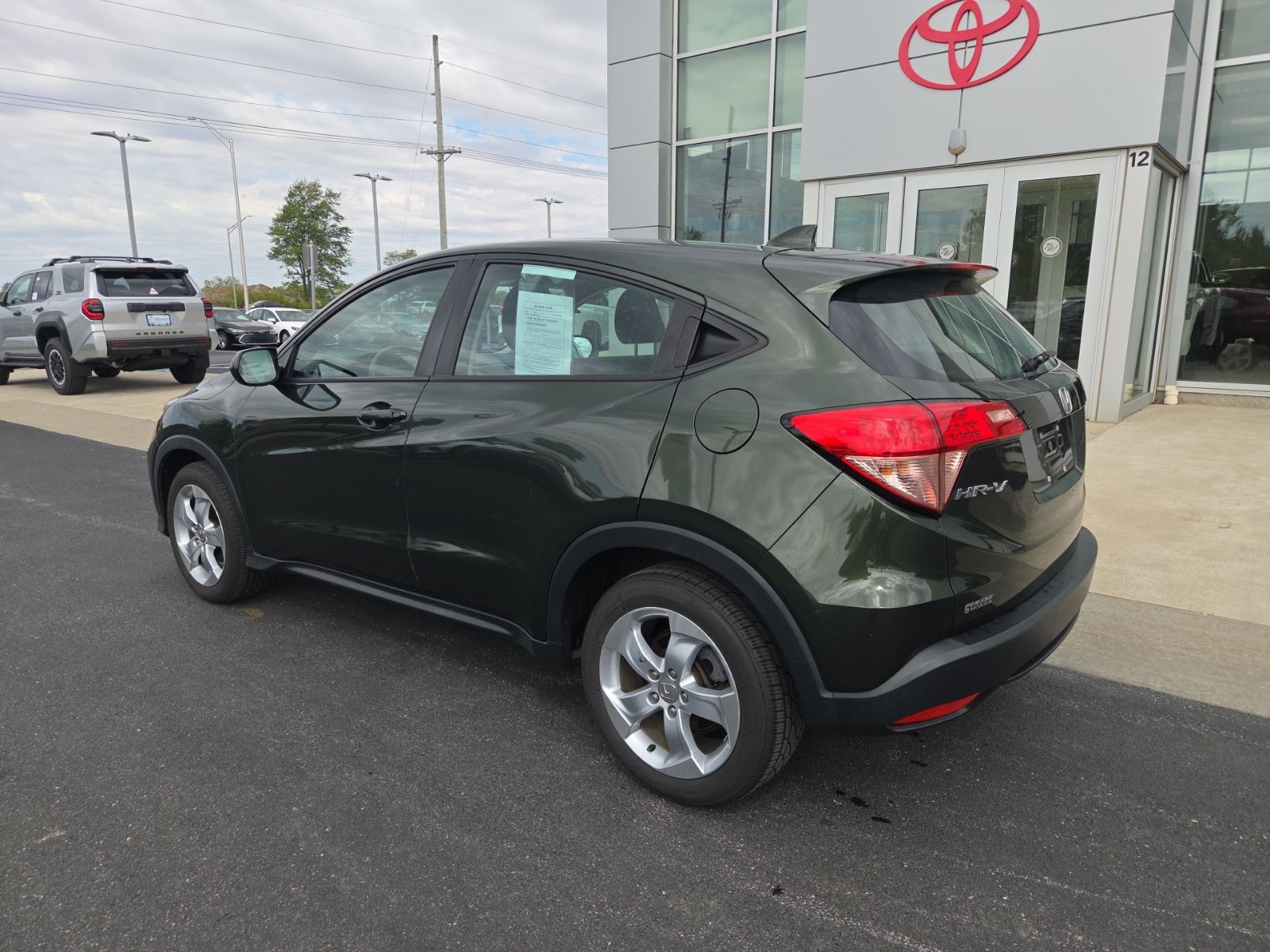used 2016 Honda HR-V car, priced at $11,370