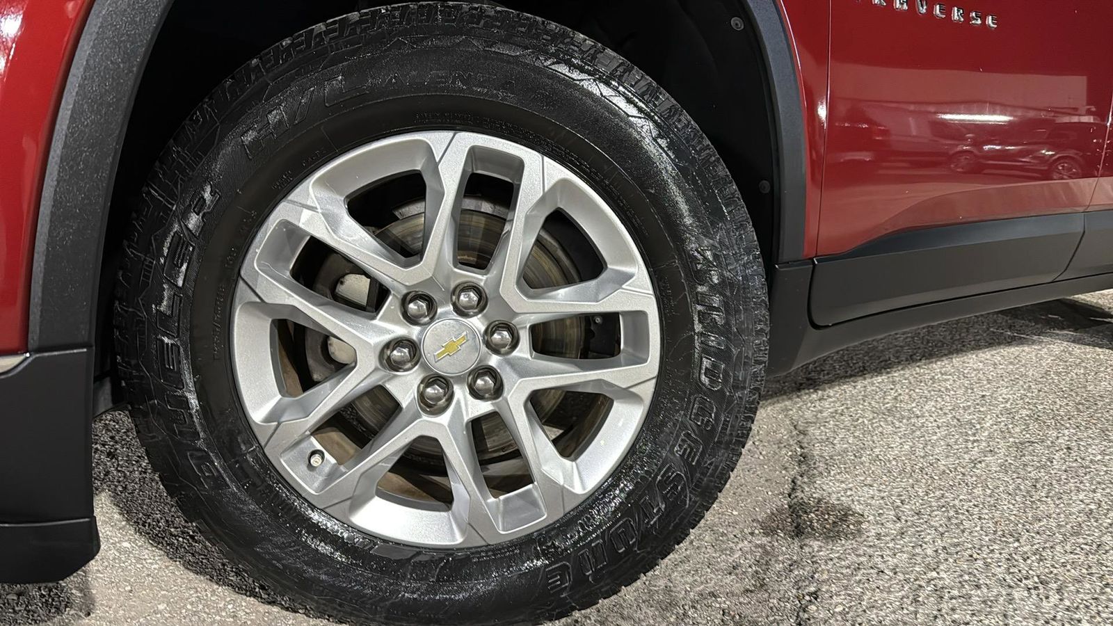 Used Car 2019 Chevrolet Traverse  Lt For Sale Under $20,000 In Austin, Texas