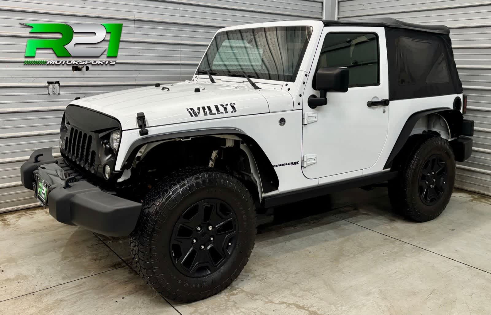 2018 Jeep Wrangler JK