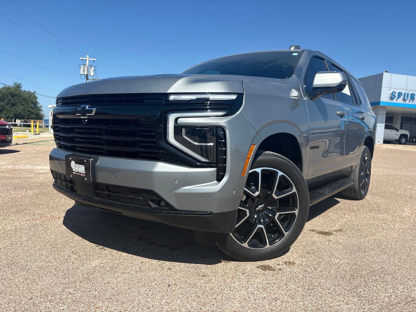 Sterling Gray Metallic 2025 Chevrolet Tahoe SUV / Crossover 4X2